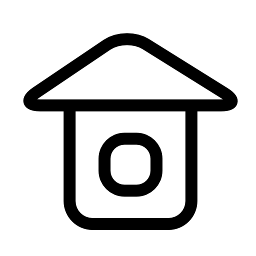 Collection Of Beautiful Houses Icons Free Download