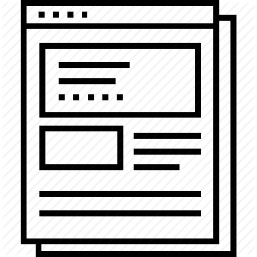 Inquiry Form Icon Free Icons