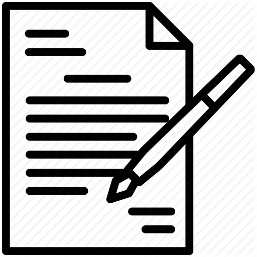 Contract, Feedback, Form Inquiry Icon Icon