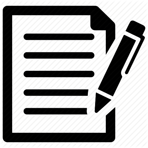 Contract, Feedback, Form Inquiry Icon