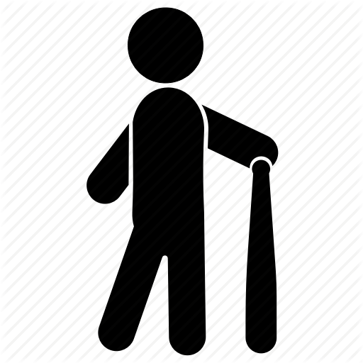 Bit, Brigand, Bully, Conflict, Fight, People, Robber Icon