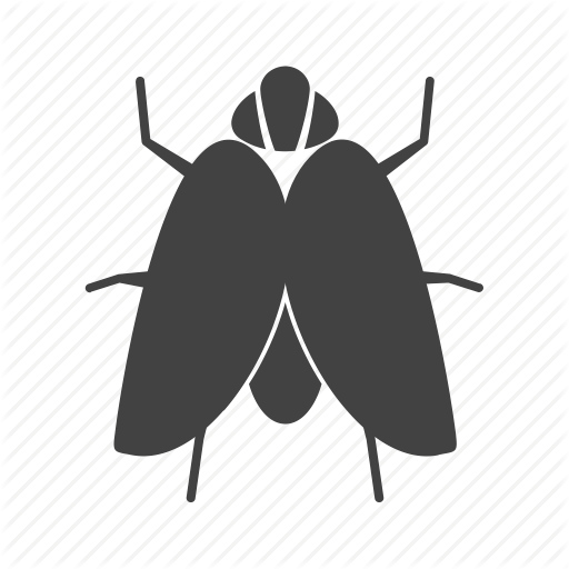 Bee, Beetle, Butterfly, Fly, Insect, Insects, Wings Icon