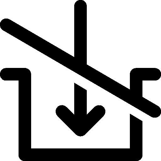 Industry Do Not Insert Icon Windows Iconset