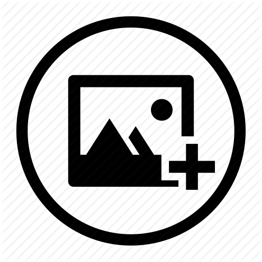 Add, Attach, Image, Insert, Photo Icon