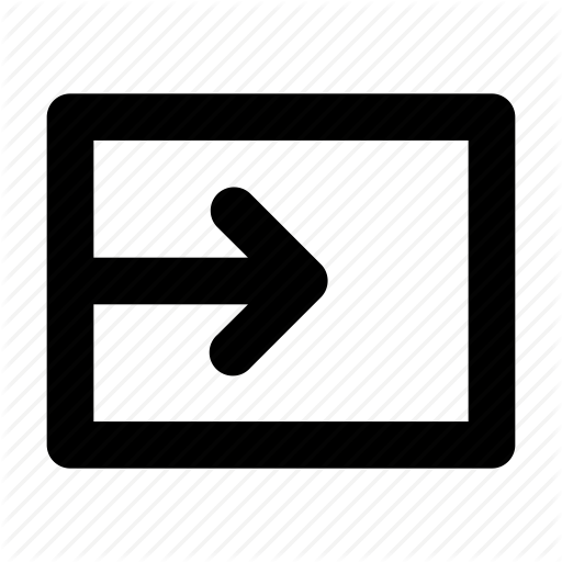 Box, Input, Insert Icon