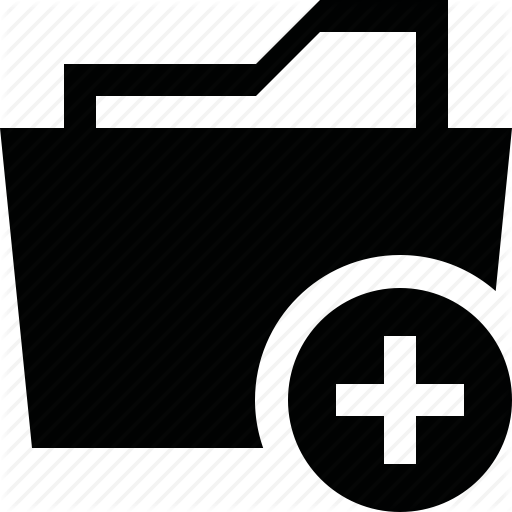 Add, Create, Folder, Insert, Plus Icon