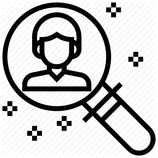 Customer, Find, Insight, Magnify, Man, Search Icon