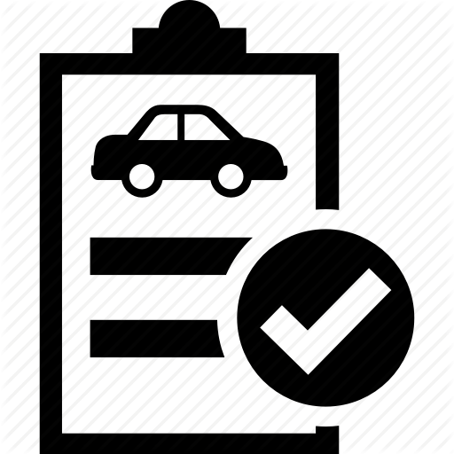 Approved, Car, Inspection, Review, Technical, Test Icon