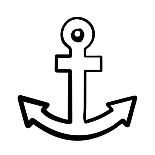 A Picture Of An Anchor