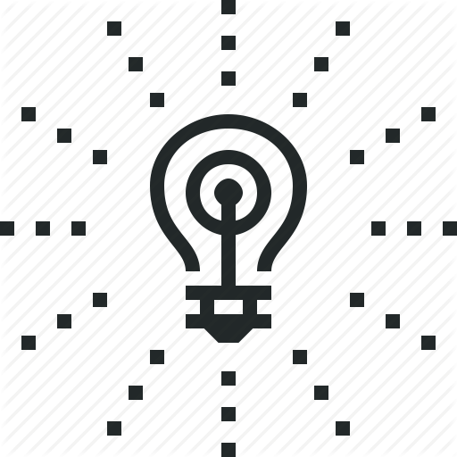 Bulb, Glow, Idea, Insight, Inspirating, Inspiration, Light Icon