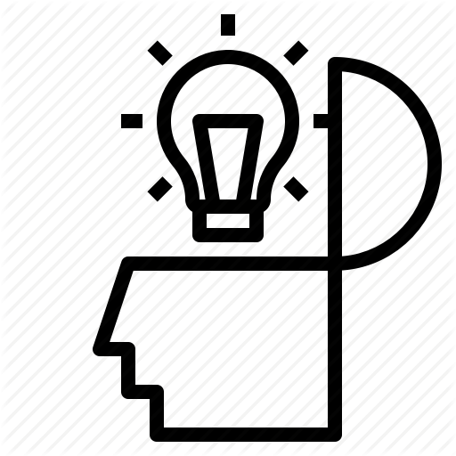 Bulb, Creative, Idea, Innovation, Inspiration Icon