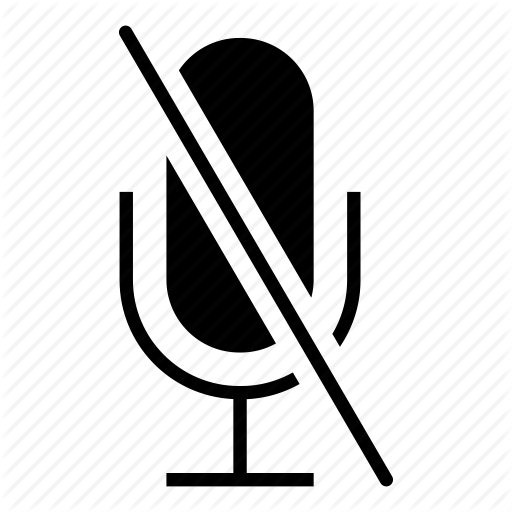 Apple, Audio, Mic Off, Music, Mute, Off, Sound Icon