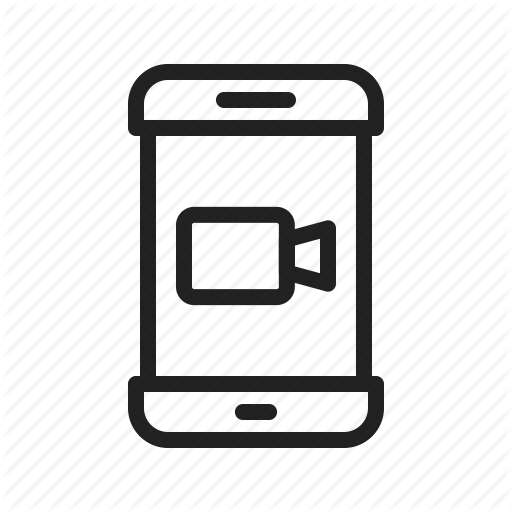 App, Instagram, Mobile, Phone, Smartphone, Video, Web Icon