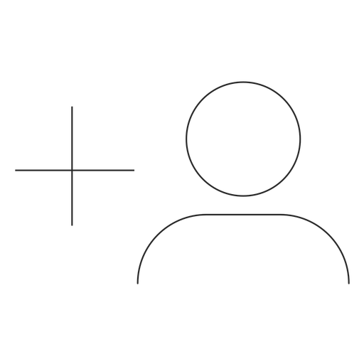 Instagram Discover People Line Icon