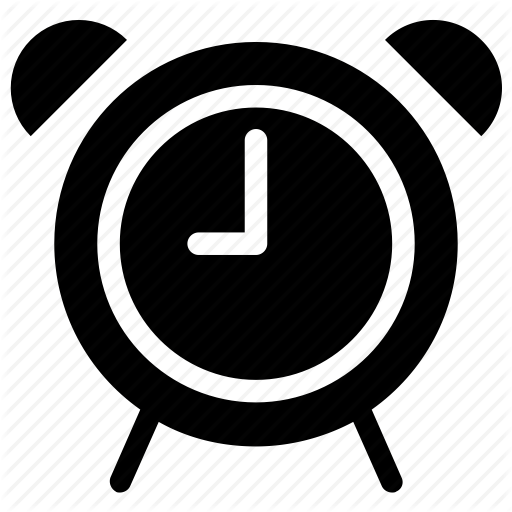 Alarm, Clock Icon Icon