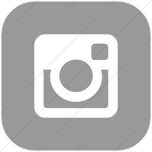 Flat Rounded Square White On Light Gray Bootstrap Font