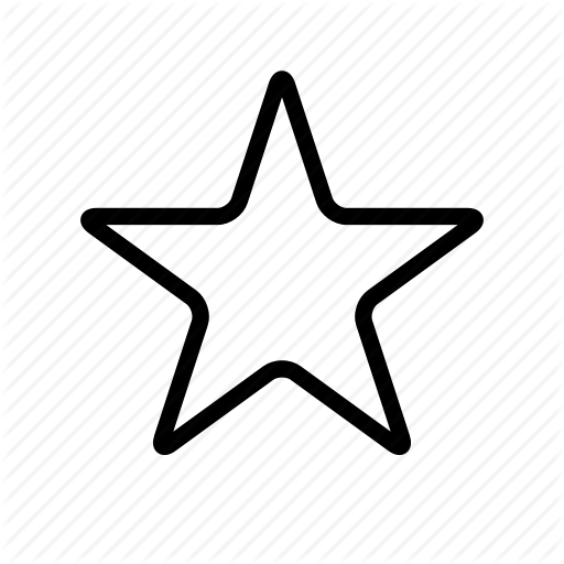 Highlight, Mark, Rate, Rating, Star Icon