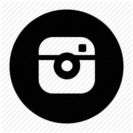 Instagram Icon Png Black Images In Collection