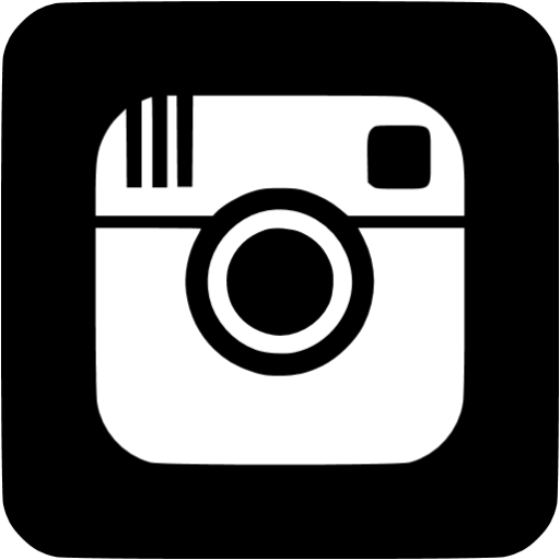 Awesome Free Instagram Icon Black And White Png Download