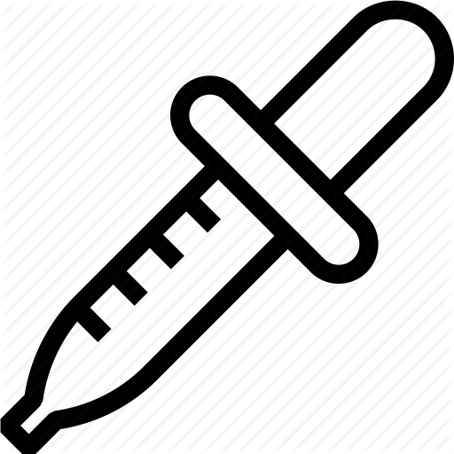 Color, Color Picker, Eye Dropper, Hex, Paint, Pick A Color Icon