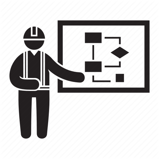 Architect, Creator, Engineer, Planner, Present Icon