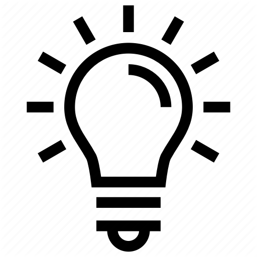Creator, Genius, Idea, L Solution Icon