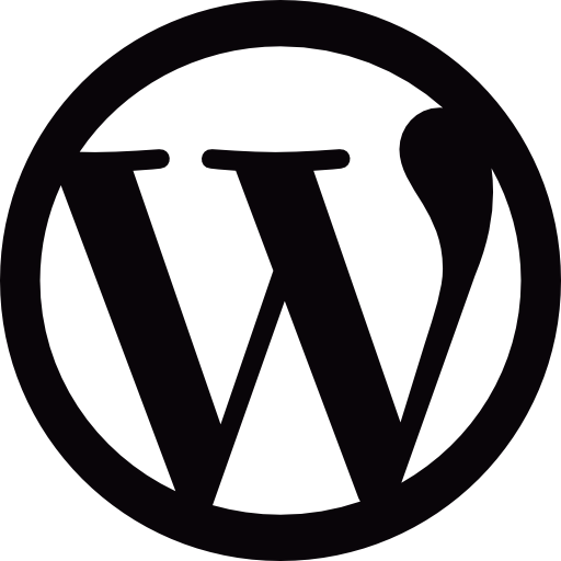 Wordpress Icon Icon