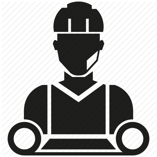 Architect, Creator, Designer, Deviser, Draft, Engineer, Planner Icon