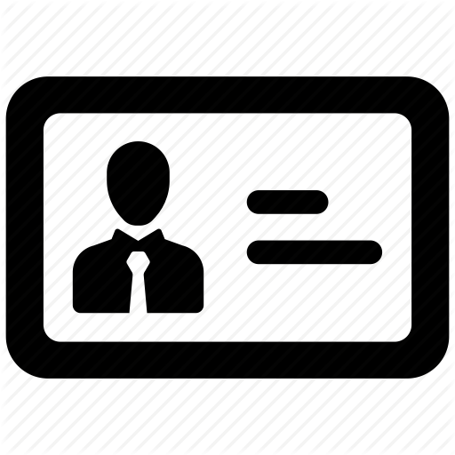 Business, Card, Visiting Icon