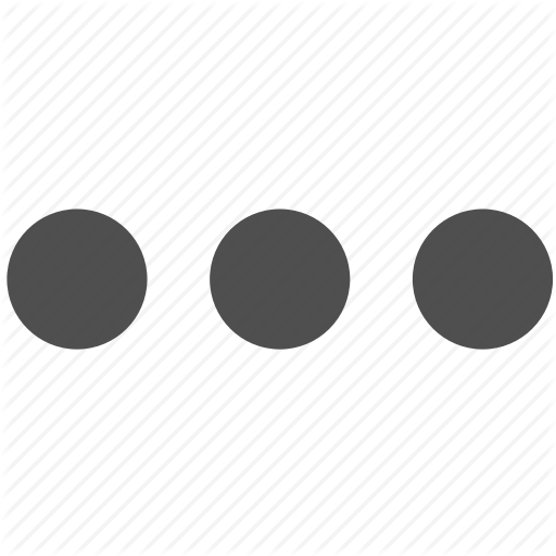 App, Dot, Menu, Navigation, Web, Website Icon