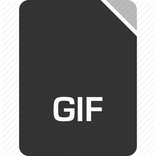 Computer, File, Gif, Tech Icon