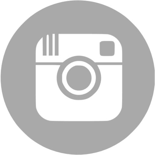 Dark Gray Instagram Icon