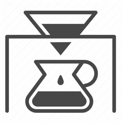 Cafe, Coffee, Cold Brew, Drip, Espresso, Filter, Maker Icon