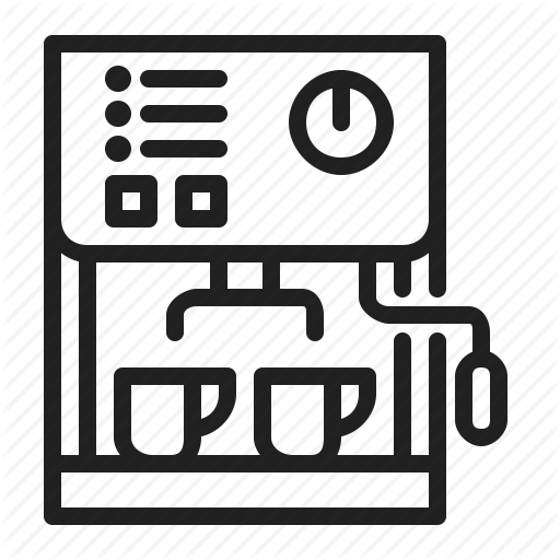 Coffee, Coffeemaker, Equipment, Espresso, Machine Icon