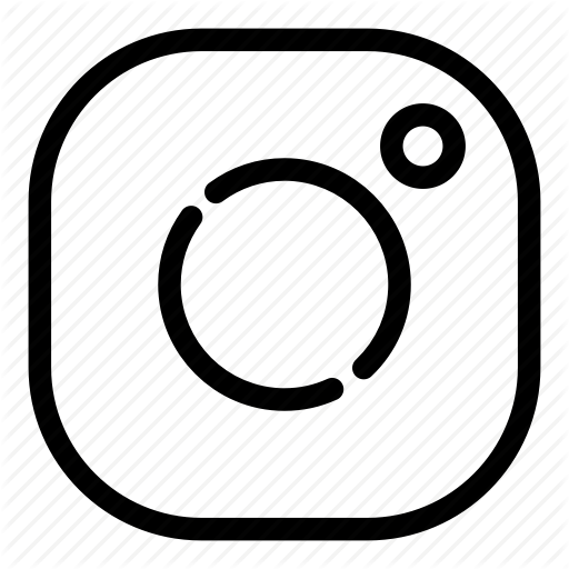 Social Drawing Instagram Icon Transparent Png Clipart Free