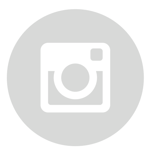 Circle, Gray, Instagram Icon