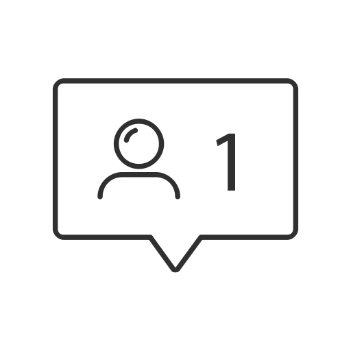 Follow, Instagram, Notifications, User Icon