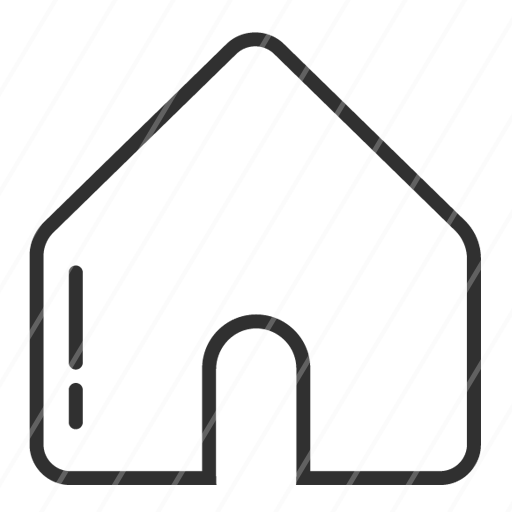 Instagram Home Icon Outline