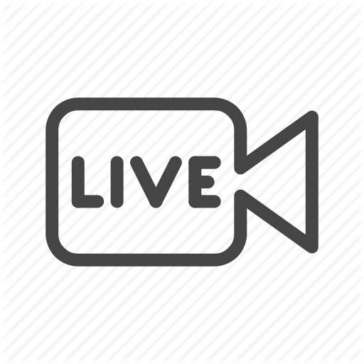 Camera, Cinema, Film, Live, Media, Movie, Video Icon