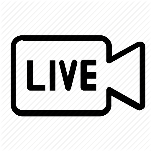 Camera, Live, Video Icon