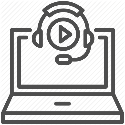Conference, Live, Online, Video, Video Call, Webcam, Webinar Icon
