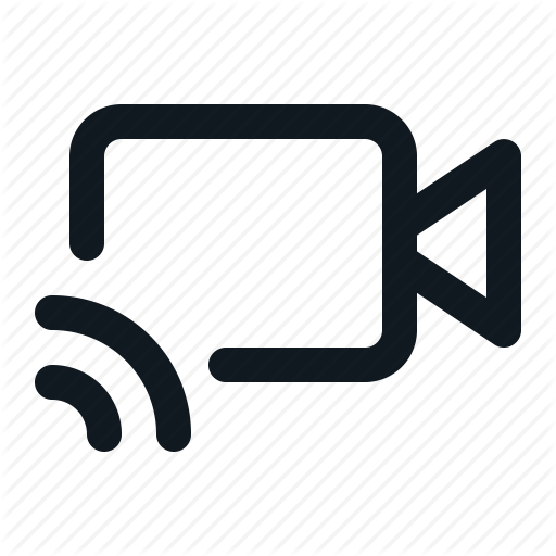 Live, Media, Social, Tools, Ui, Video Icon