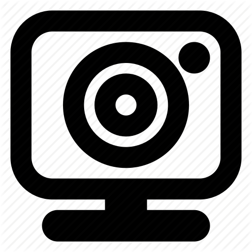 Cam, Camera, Chat, Live, Stream, Web, Webcam Icon