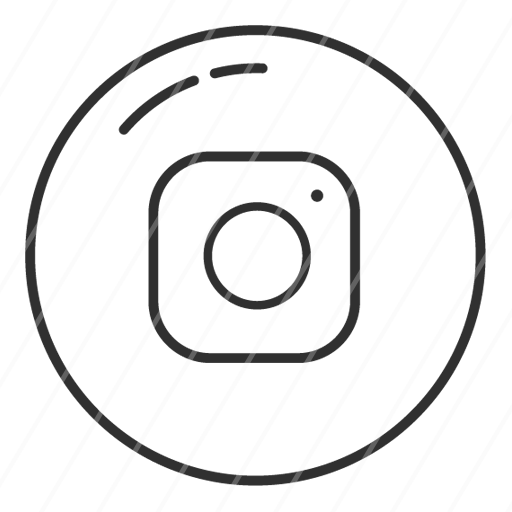 Instagram Logo Round Icon Iconbasket