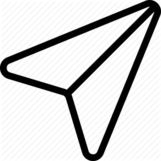 Flight, Fly, Mail, Message, Origami, Paper Plane, Send Icon