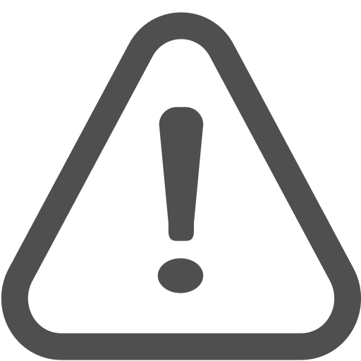 Critical, Danger, Exclamation, Hazard, Notification, Warning Icon