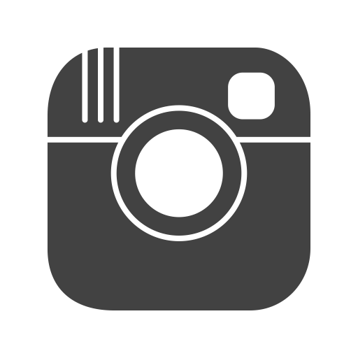 Social Media Instagram Darkslategray Icon