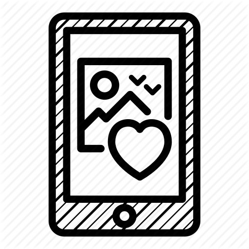 Facebook, Favorite, Instagram, Mobile, Picture, Post, Twitter Icon