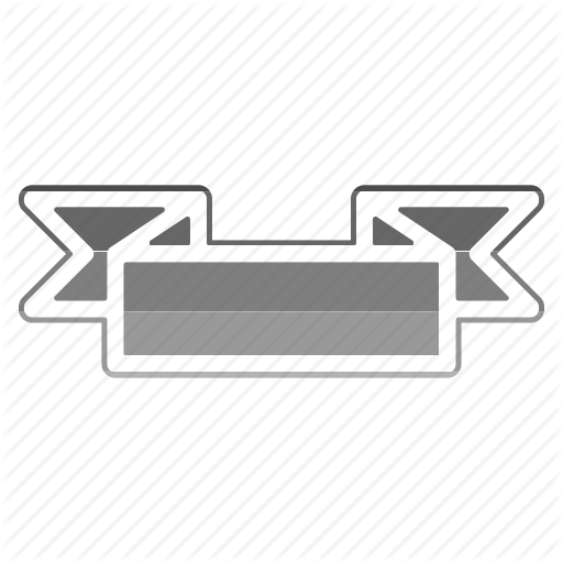 Award, Badge, Christmas, Decoration, Gift, Label, Ribbon Icon