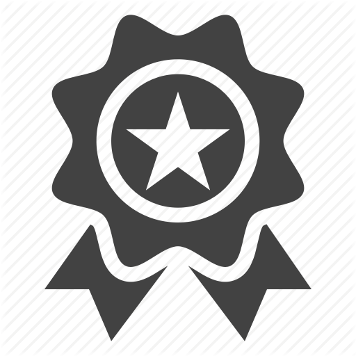 Award, Best, Guarantee, Quality, Ribbon Icon
